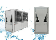 3200L/h 144kw Top Blowing Air To Water Heat Pump System With Heat Recovery Function