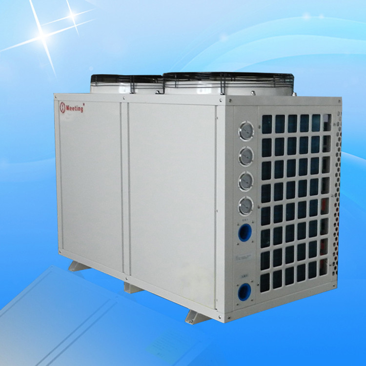 Solar Water Hydronic Heat Pump 42KW High Water Temperature Outlet Safe &amp; Comfort