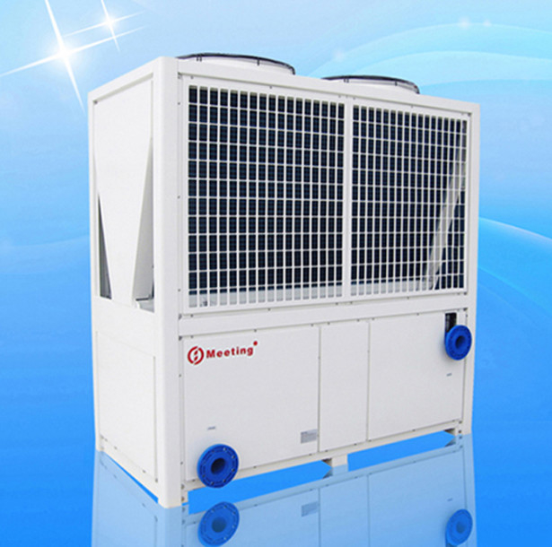 High Temperature Water Source Heat Pump , Automaticlly Electric Water To Air Heat Pump
