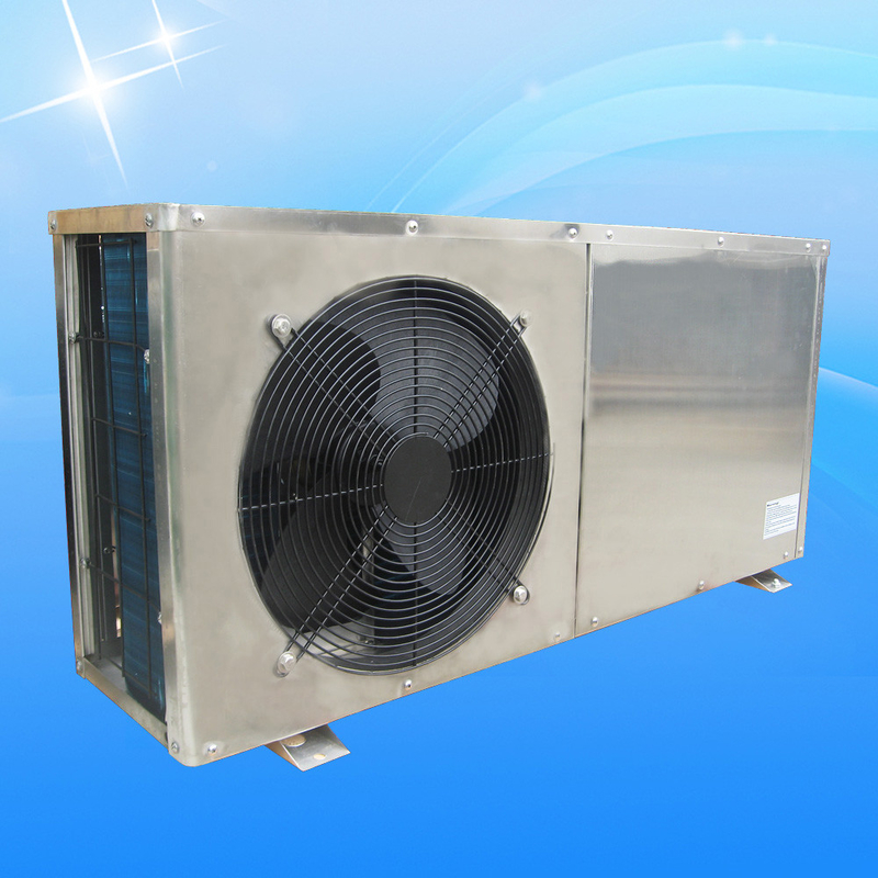 Heating Room Air Source Heat Pump Water Heater  Samll Low Temp Heat Pump