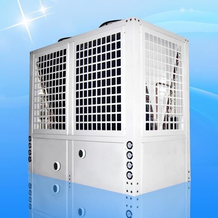 Automatic Controller Electric Air Source Heat Pump Galvanized Steel Sheet Structure Safe &amp; Comfort