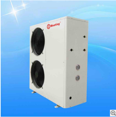 220V / 380V / 460V 60hz  Residential Heat Pump , Constant Temperature Heating Air Source Heat Pump