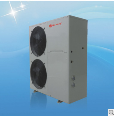 Meeting Blue Swimming Pool Heat Pump , Safe & Comfort Water To Air Heat Pump