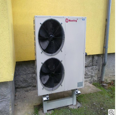 MD50D Domestic Hot Water Heat Pump 80 Degree Temperature 5P Heating Dual Use Models