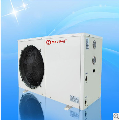 MD30D Ultra Low Temperature Heat Pump Hot Water Unit , High Efficiency Heat Pump 380V 3P