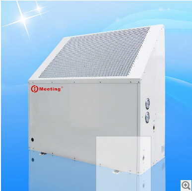 Low Temperature Air To Water Heat Pump Low Noise Intelligent Microcomputer Controller