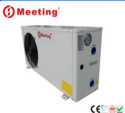 Coated Matel Swimming Pool Heat Pump Rated Heating Capacity 5.5kw Wifi Function