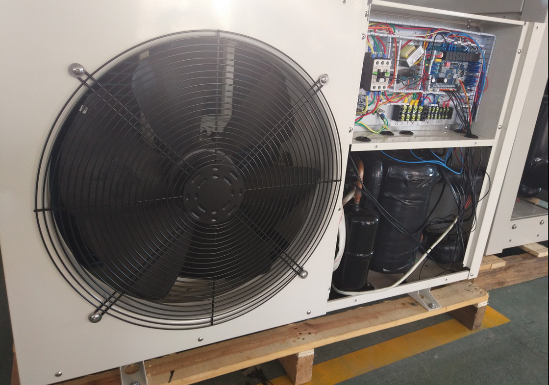 High Temp Air To Water Heat Pump , Winter Heating Room Inverter Compressor Heat Pump