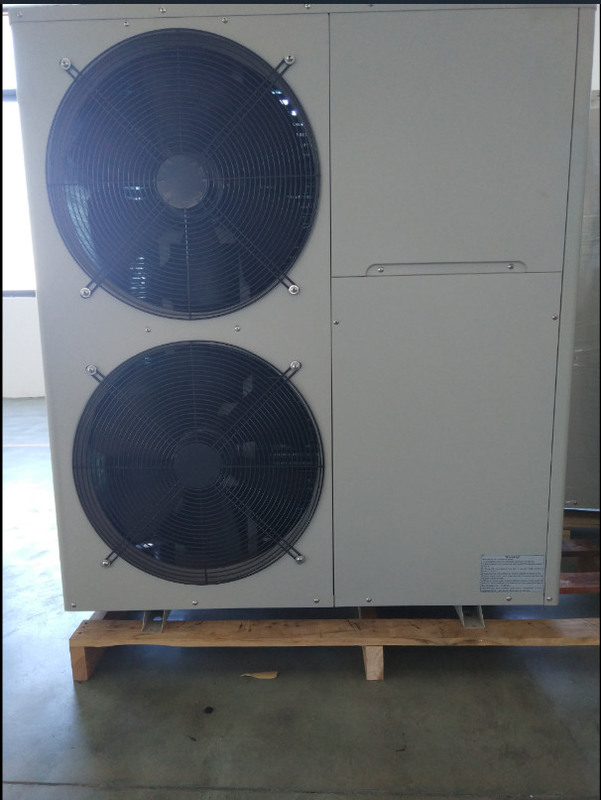 EVI Low Tem Swimming Pool Heat Pump , Cold Climate Water To Air Heat Pump