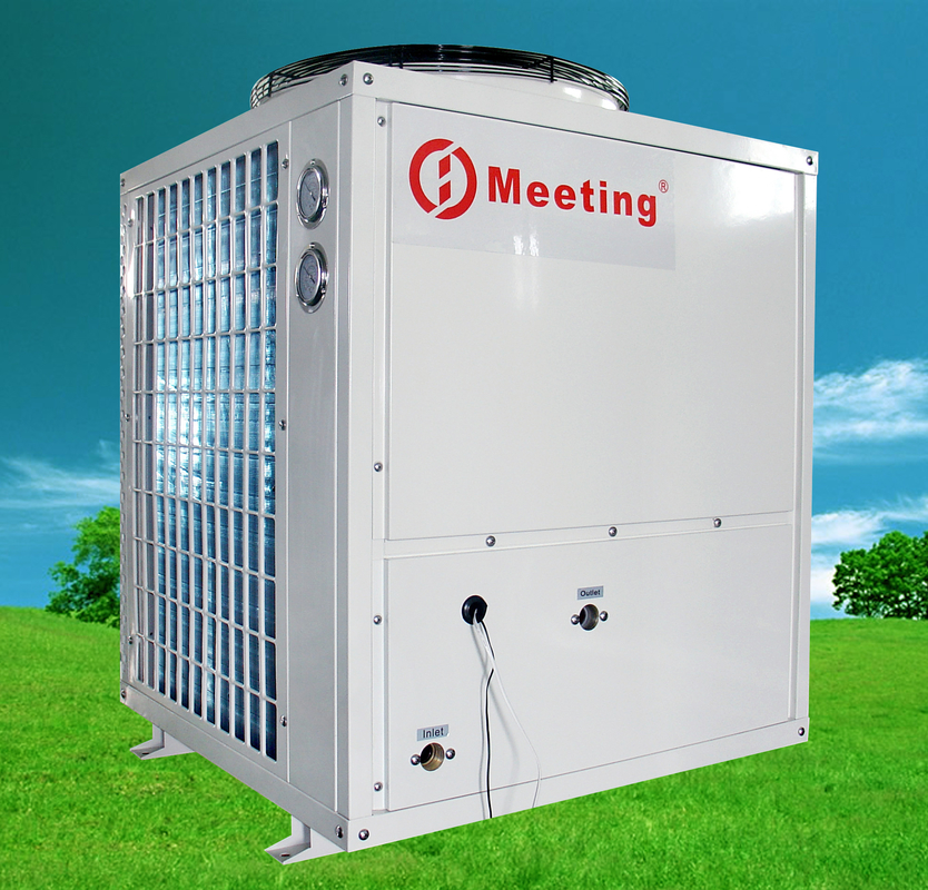 High Efficiency Air Source Heat Pump For Home Bathroom Freestanding