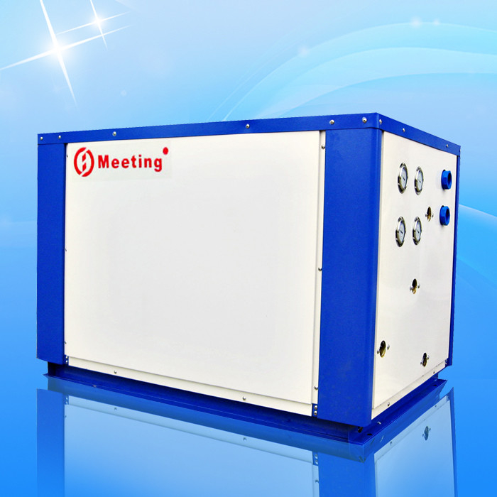 Meeting Water Source Heat Pump For Refrigeration And Heating Of Greenhouse Planting Industry