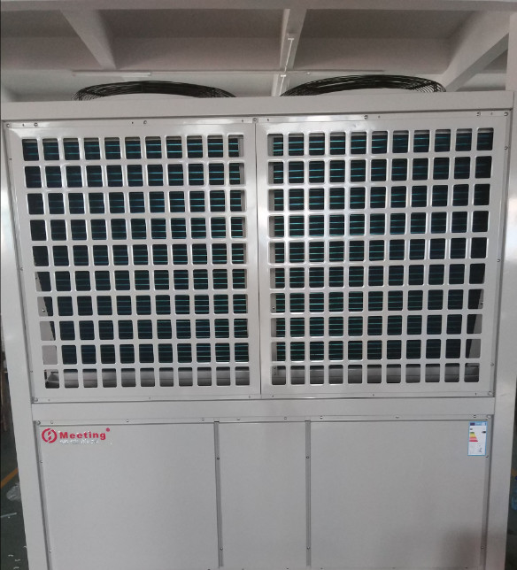 Ourdoor Electric Air Source Heat Pump Safe &amp; Comfort Lower Heat Dissipate