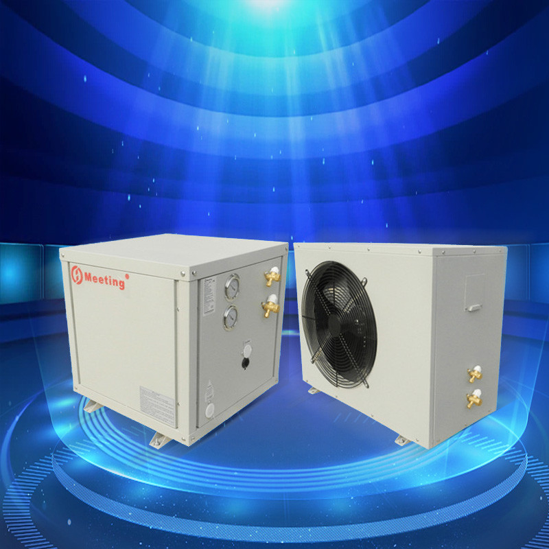 High Temperature Air Source Heat Pump , Fresh Air Heating And Cooling Hybrid Heat Pump