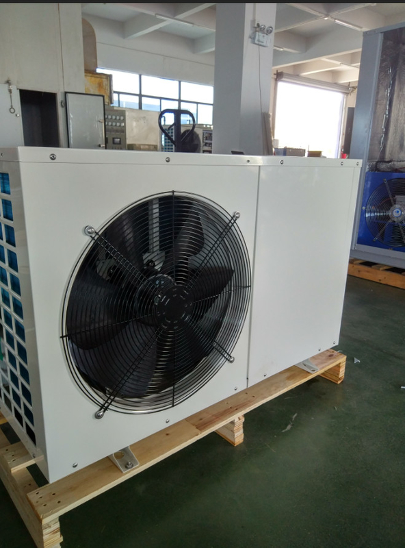 Residential heating Air source Heat Pump With Galvanized Steel sheet