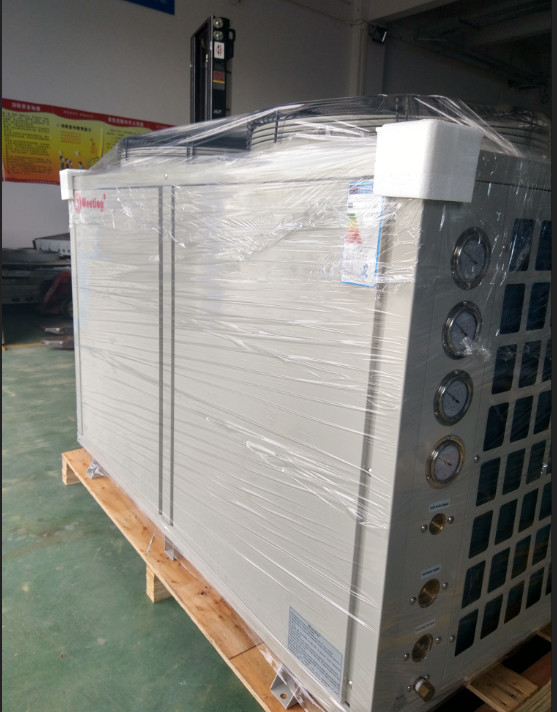 High Efficiency Swimming Pool Water Heater Heat Pump 50KW / 380V Support WIFI Function