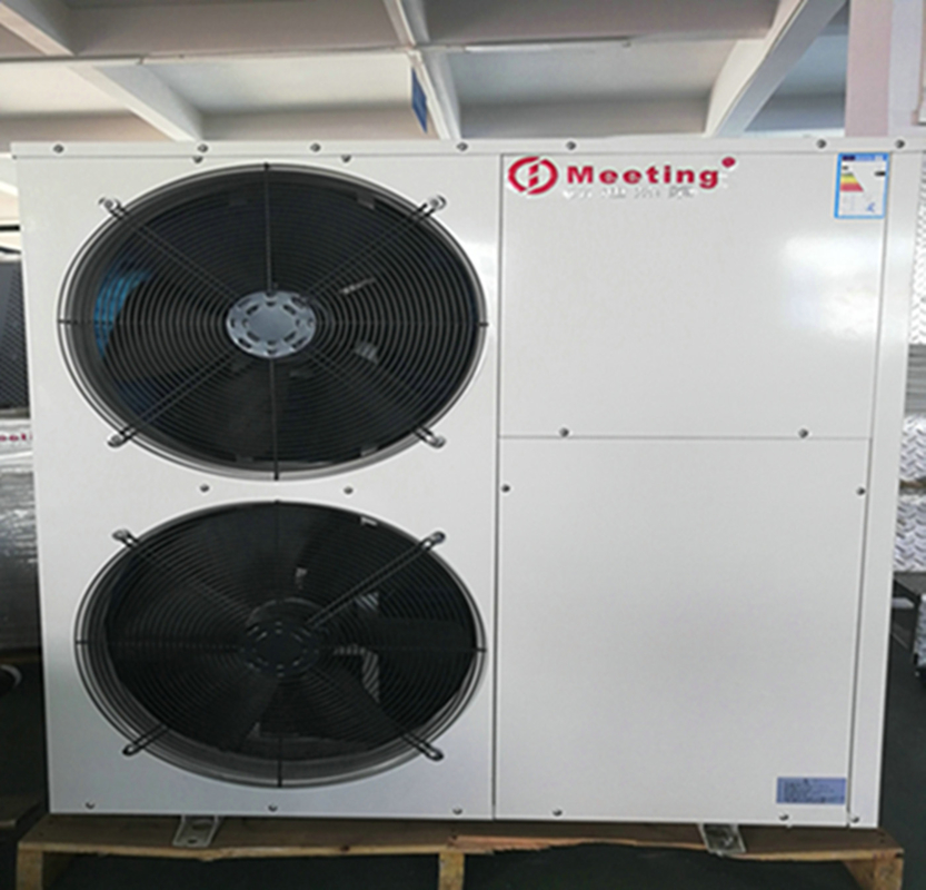 MD50D Air Source Heat Pump 18KW / 380V Heating Cooling And Provide Domesic Hot Water