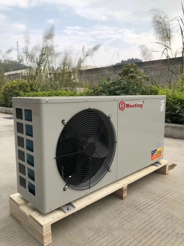 Wall Mounted Meeting Air Source Heat Pump 1 mm Copper Thick High Efficient