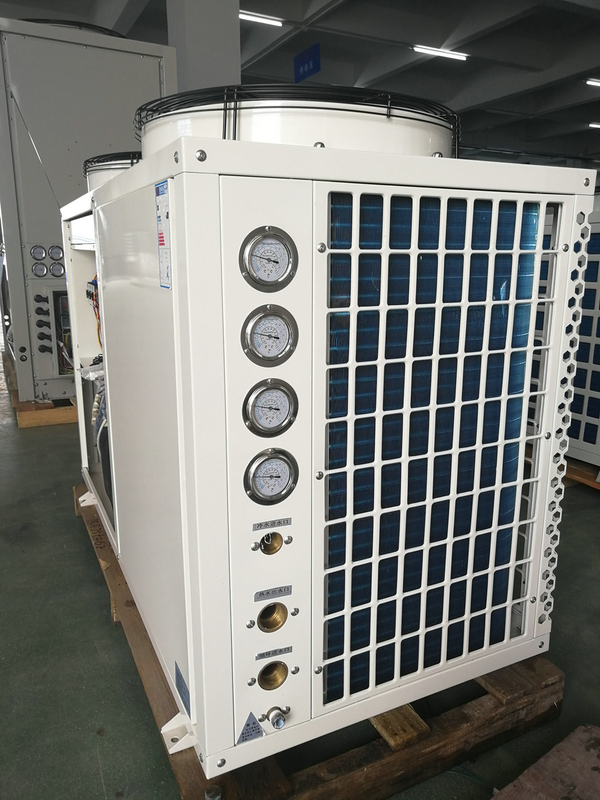 Eenrgy Saving Electric Air Source Heat Pump Axial Flow Fan Type 36KW