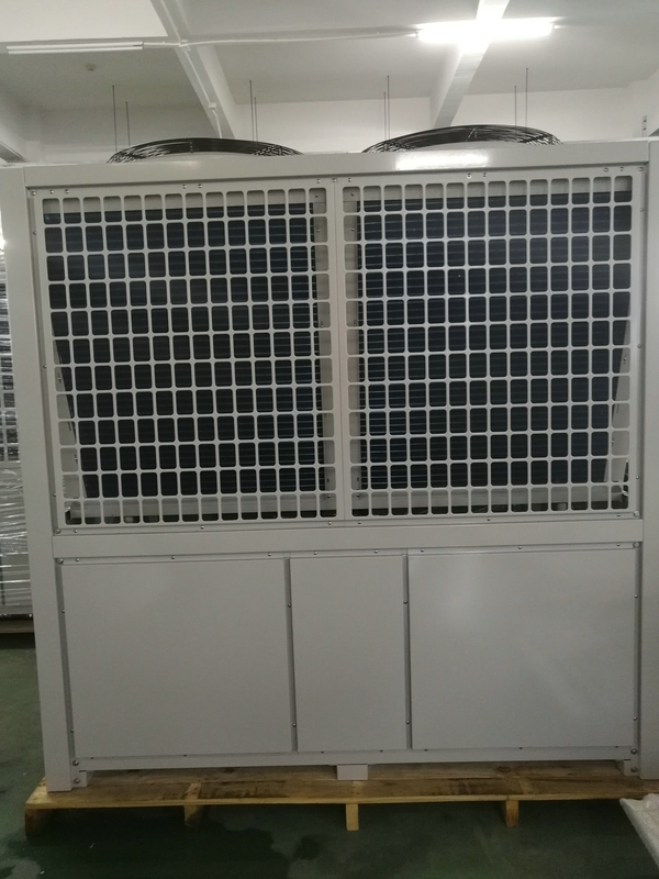 Energy Efficient Air To Water Heat Pump 60 Degrees 72kw / Air Source Heat Pump