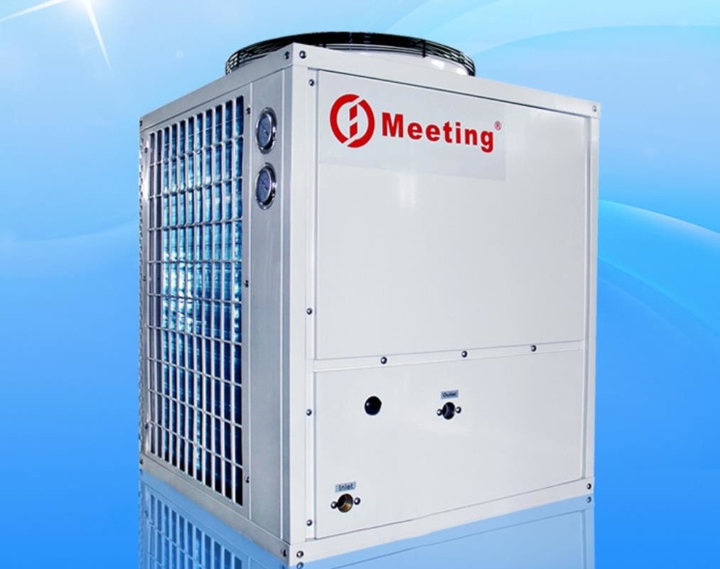 5P EVI Trinity Air To Water Heat Pump System House Heating &amp; Cooling WIFI Control Heat Pump Water Heater