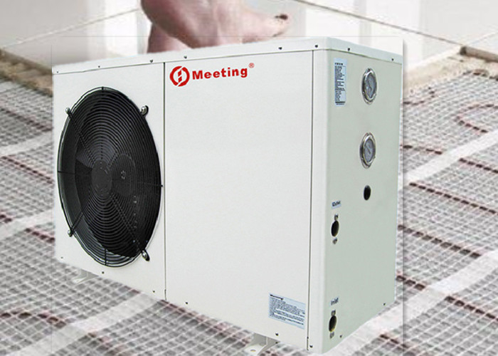 Floor Heating System Air To Water Source EVI Heat Pump Hydroelectric Separation Energy Saving Heater 12KW