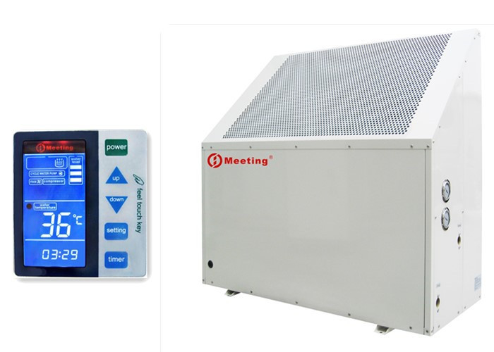 Super Low Noise Less Than 40Db(A) EVI Heat Pump 3P 12KW Air Source Heat Pump System