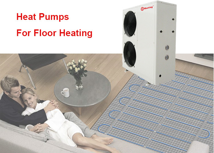 18.6KW Monoblock Heat Pump For Floor Heating - 30 Degree Super Low Temperature