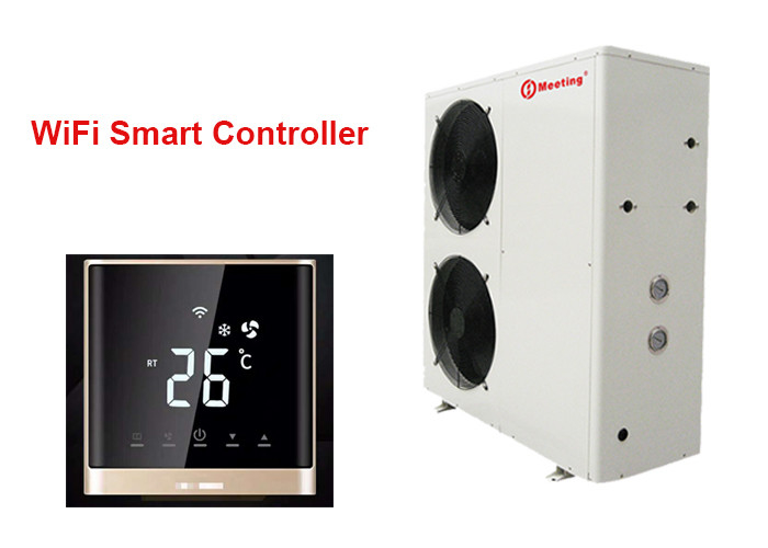 Wall - Hung Remote Controller Air To Water Heat Pump Wireless Thermostat  For Floor Heating