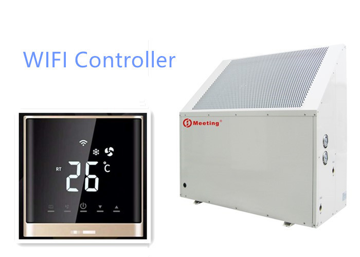 Patented Product Super Low Noise Home Heat Pump Wireless Control 12KW Heating
