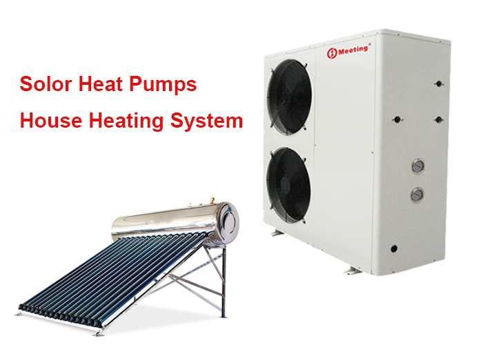 Wireless Controller Hydronic Heat Pump Air To Water Work With Solar Water Heaters