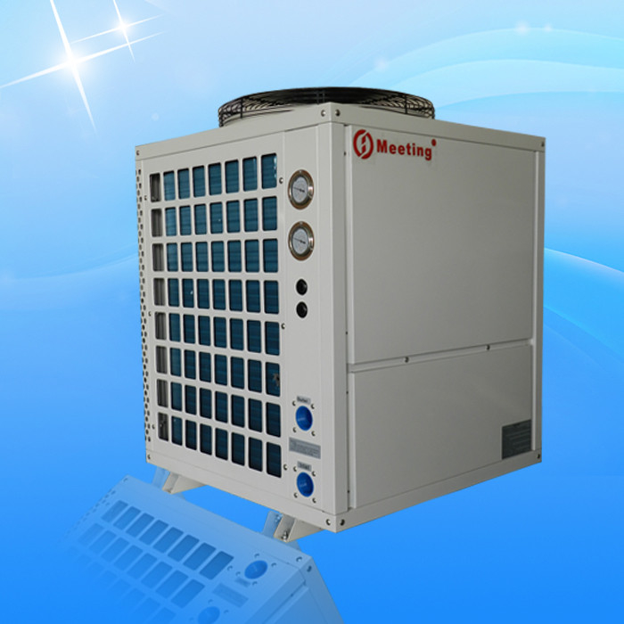 Meeting Air - To - Water Heat Pump Pool Chiller Cooling Capacity 13KW Copeland Compressor Anti - Corrosiong System