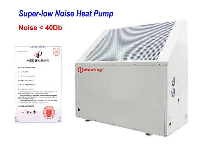 40Db High Efficiency Hydronic Heat Pump Air To Water For Sanitary Hot Water