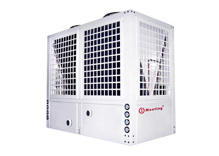 Outdoor 380V Stainless Steel Water Cooler Machine For Big Hotel 56kw Cooling Capacity