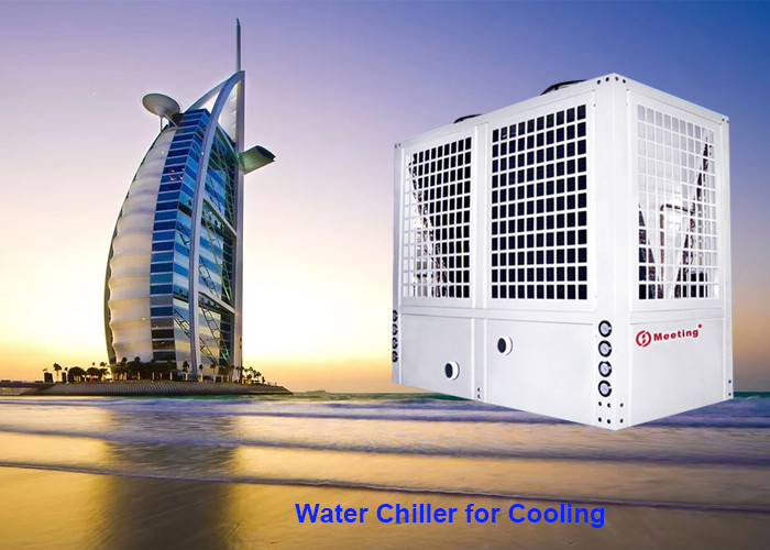 Copeland Compressor Commercial 380V 10 Ton Water Chiller For Hotel Cooling