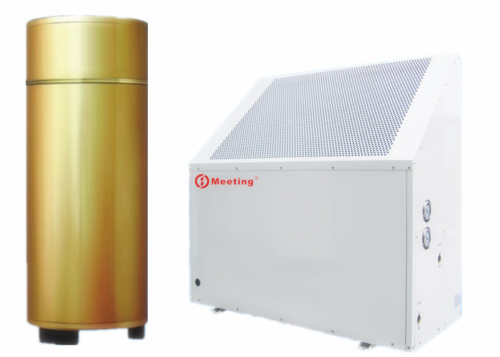 EVI Low - Temperature High - Efficiency Heat Pumps In Combination With Water Tank Low - Noise