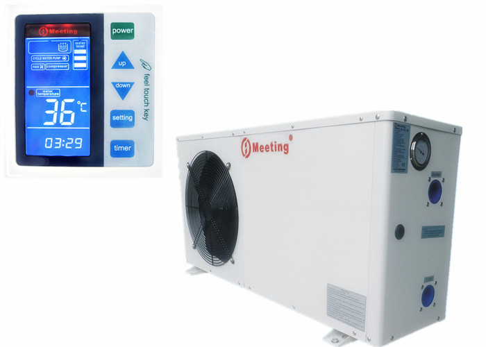 Meeting Swimming Pool Heat Pump For 9KW With Control Panel ROHS