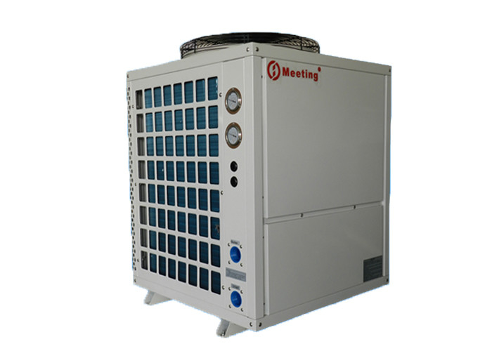 MD50D Air Cooled Chiller Low Temperature 12kw 380V Industrial 2hp Water Chiller For Swimming Pool