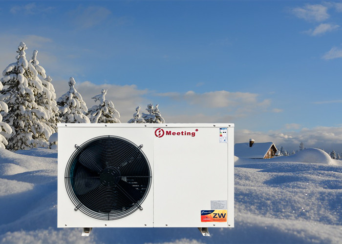 Minus 20 Degree Meeting MD15D Air Source Heat Pump 220v For House Heating System