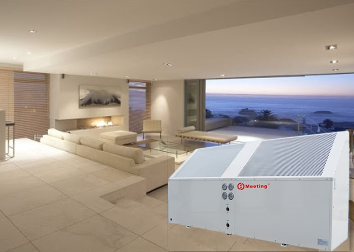36.8KW Ultra Low Noise ≤ 40Db Air Source Heat Pump For Villa Heating System
