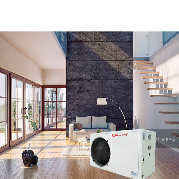 Small Quiet Air To Water Heat Pump Energy Saving 220V / 50HZ 2.98KW