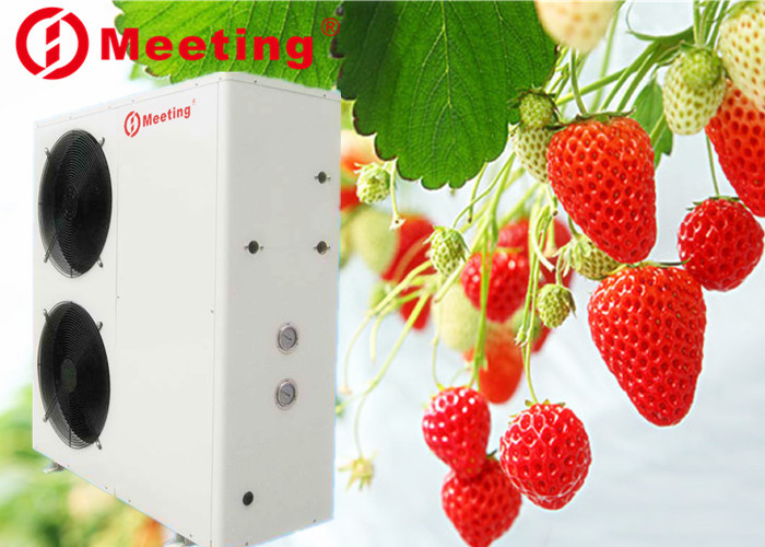 Environment - Friendly Heating Heat Pump MD40D For Strawberry Planting