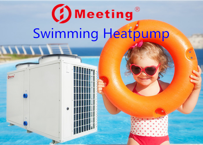 Safe Swimming Pool Heat Pump For Water Sports MDY100DWater And Electricity Separation  Anti - Corrosion Heater
