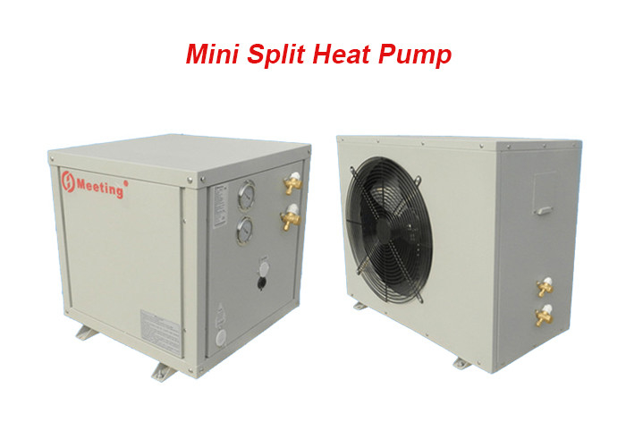 R32 EVI Low Temperature Split System Heat Pump Hot Water Heater 60 Degree