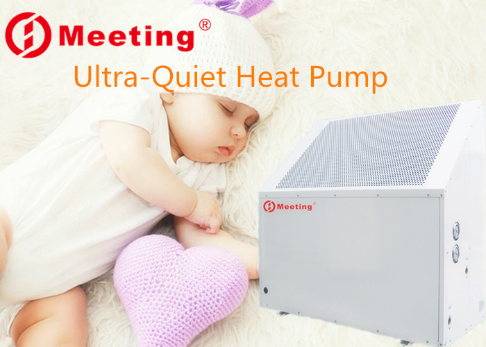 Split Design Residential Heat Pump Low Noise Mild Comfortable And Safe For Baby 'S Household Heater