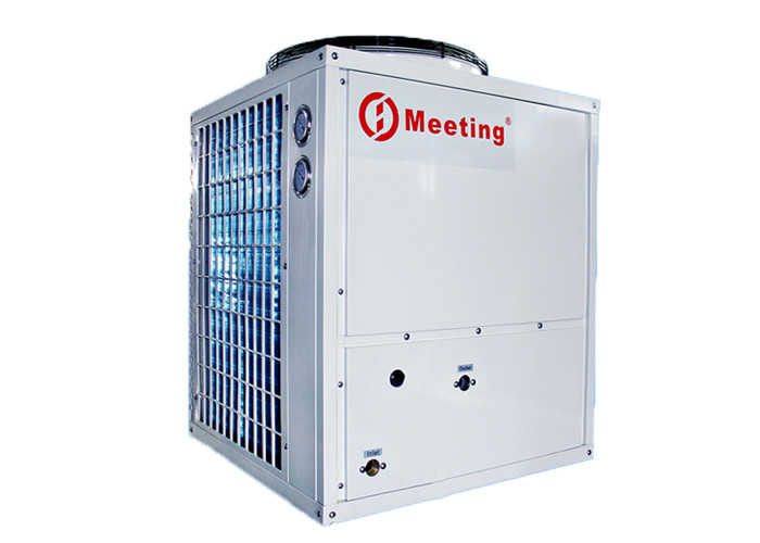 Top Blowing Ait To Water Hydronic Heat Pump 24kw For Sanitary Hot Water