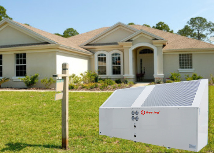 Meeting Ultra Quiet ≤40Db 42KW Home Heat Pump Air To Water Source Can Be Wifi Control