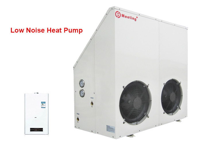 12KW Monoblock Air Source Heat Pump Work With Household Instant Hot Electric Water Heater
