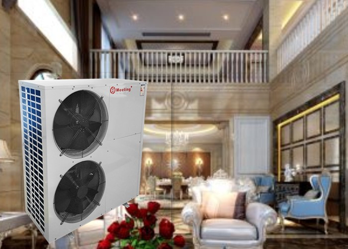 18.6KW WIFI Control Air To Water Source Heat Pump For House / Pools Water Heaters Mono - Bloc Heating System