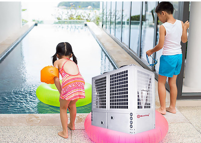 All In One Low Temperature Evi Air Source Heat Pump For Hot Water Heating Cooling