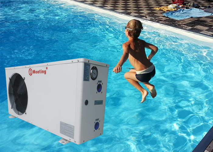 Freestanding 9kw 11kw swimming pool heater hot tub heat pump air to water heaters